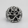 Grimcrest Skull Signet Ring