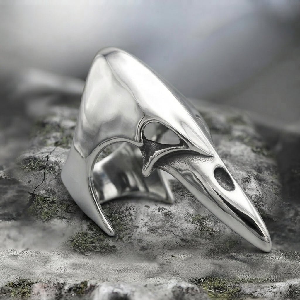 Plague Doctor Mask Ring