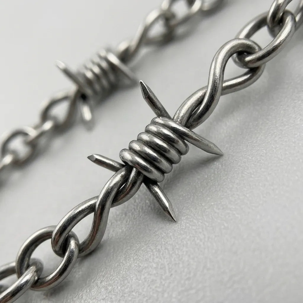 Thorn & Twist Chain Necklace