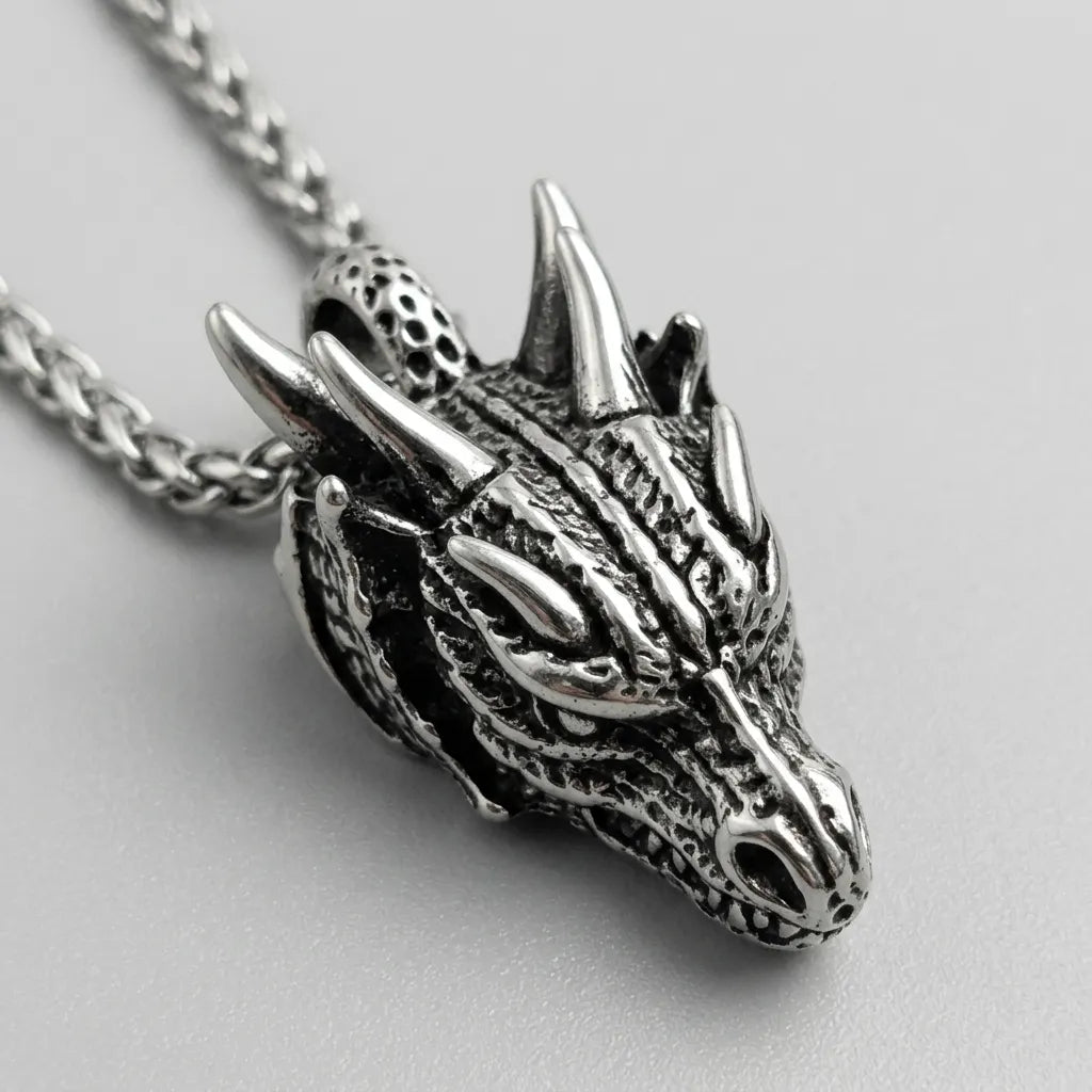 Warlord's Dragon Necklace