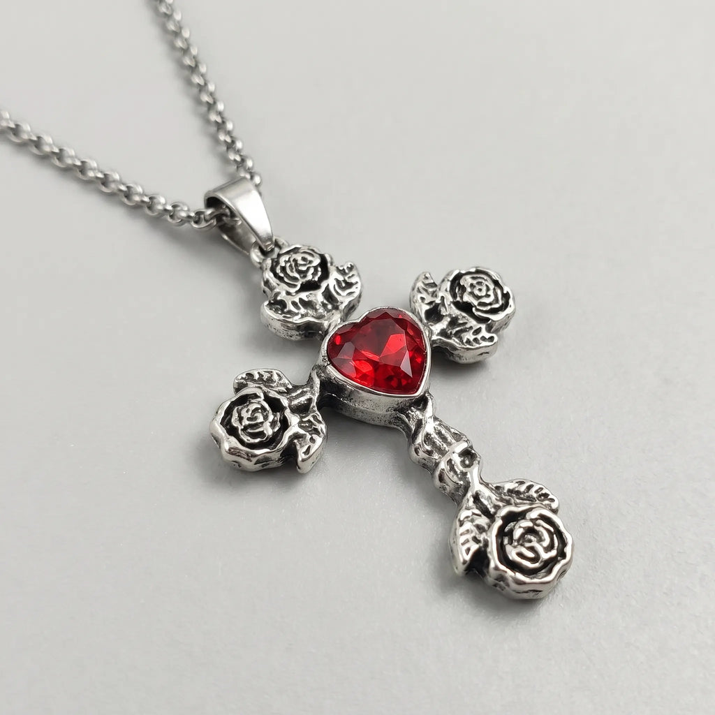 The Sacred Thorn Necklace
