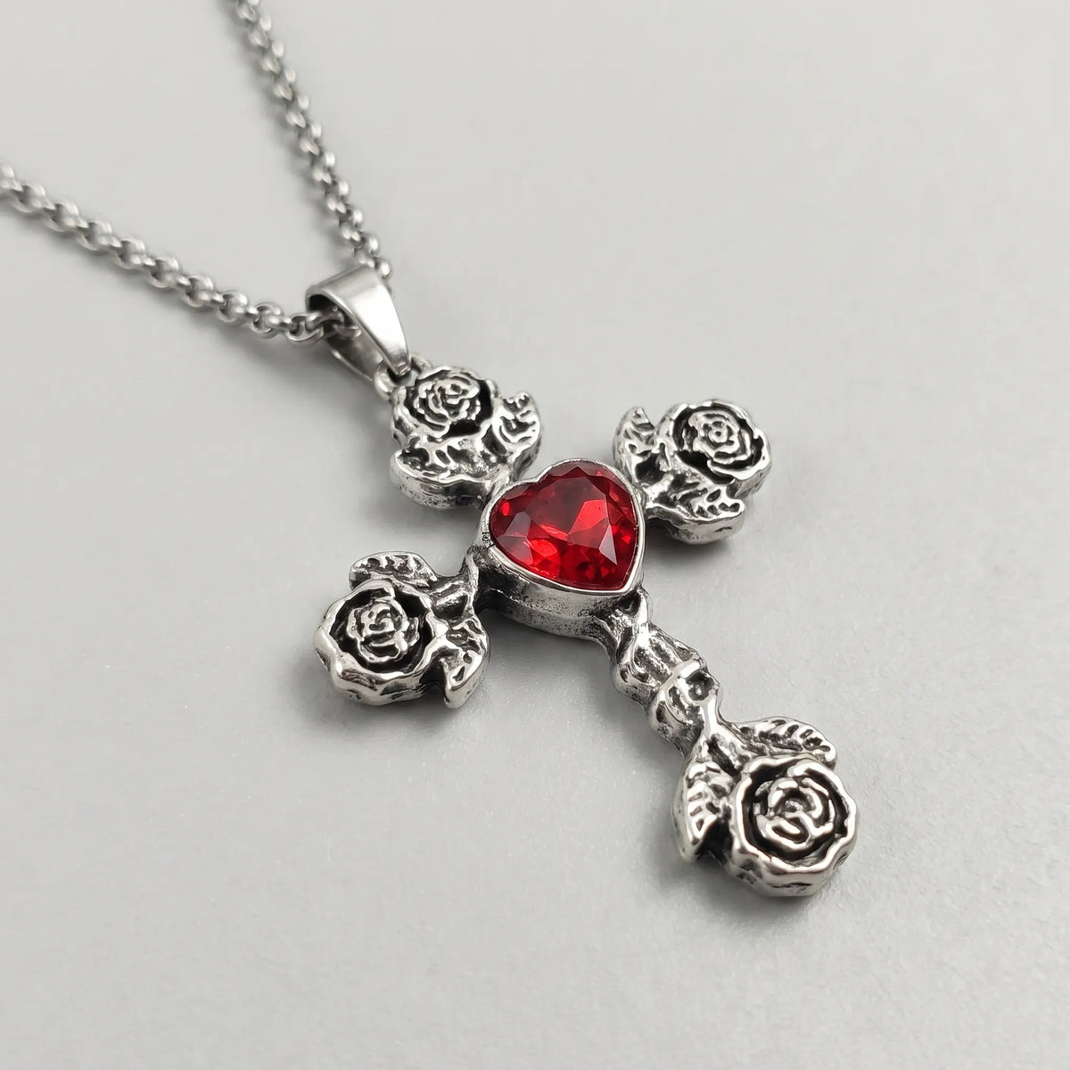 The Sacred Thorn Necklace