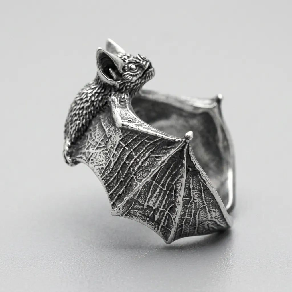 Cave Dweller Bat Ring