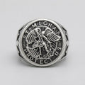 Divine Protector Signet Ring