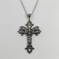 Death wing Cross Necklace