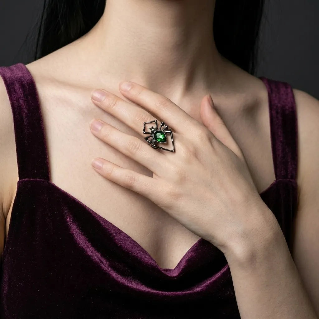 Venom Spider Ring