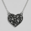 Nine Lives Heart Necklace