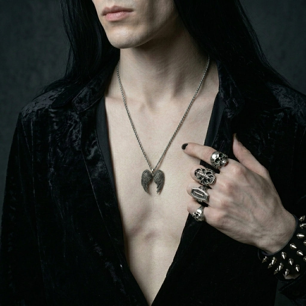 Wings of the Watcher  Necklace