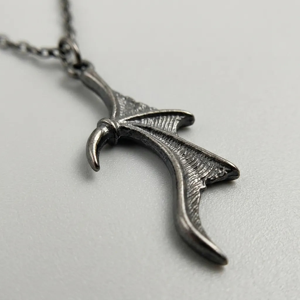 Dragon Wing Shadow Talon Necklace