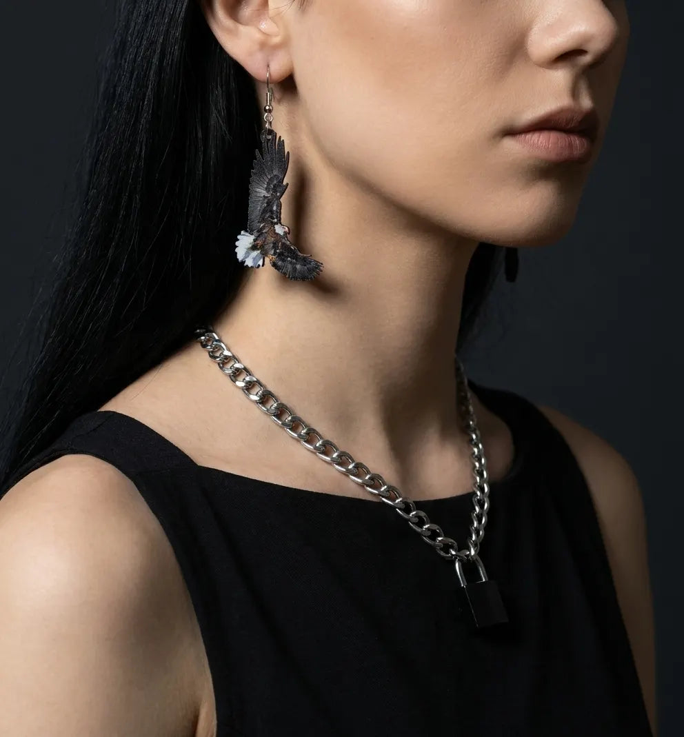 Soaring Eagle Earrings