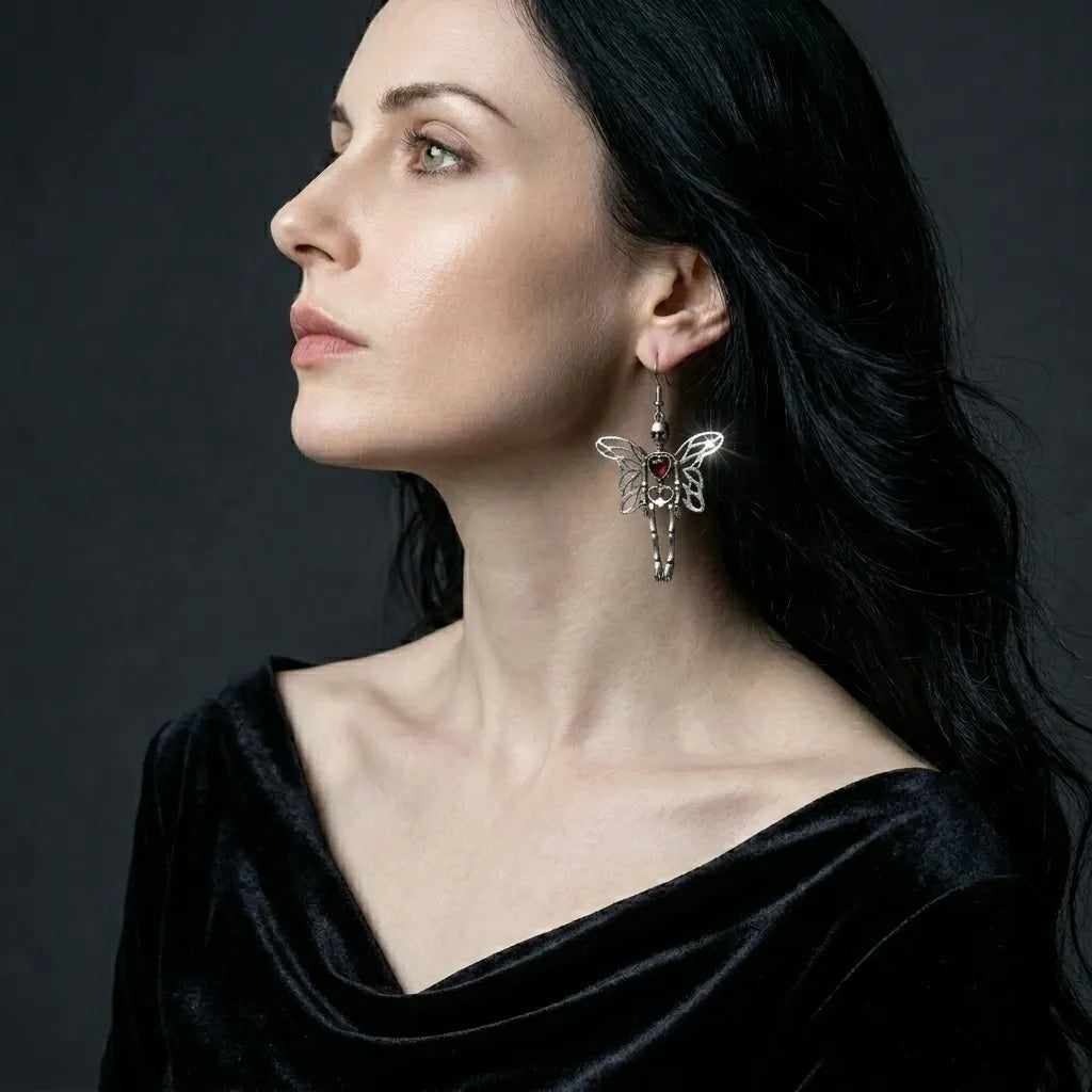Dark Fairy Earrings