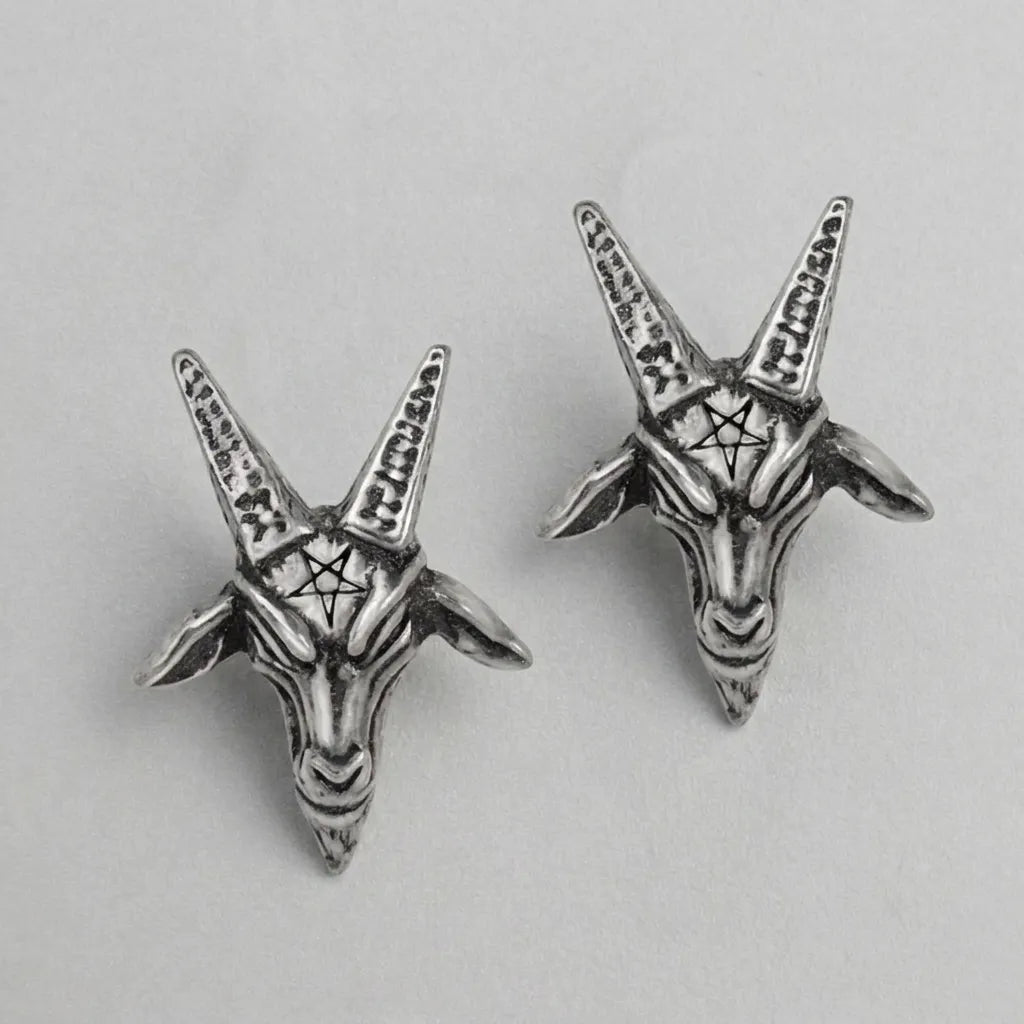 The Horned One Earrings