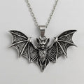 Cursed Bat Gothic Necklace