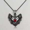 The Vampire Heart Necklace