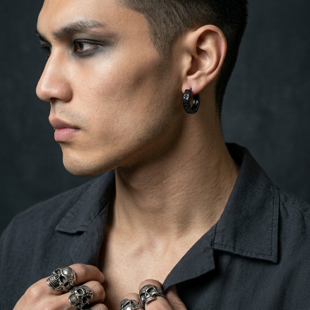 Mystical Rune Earrings