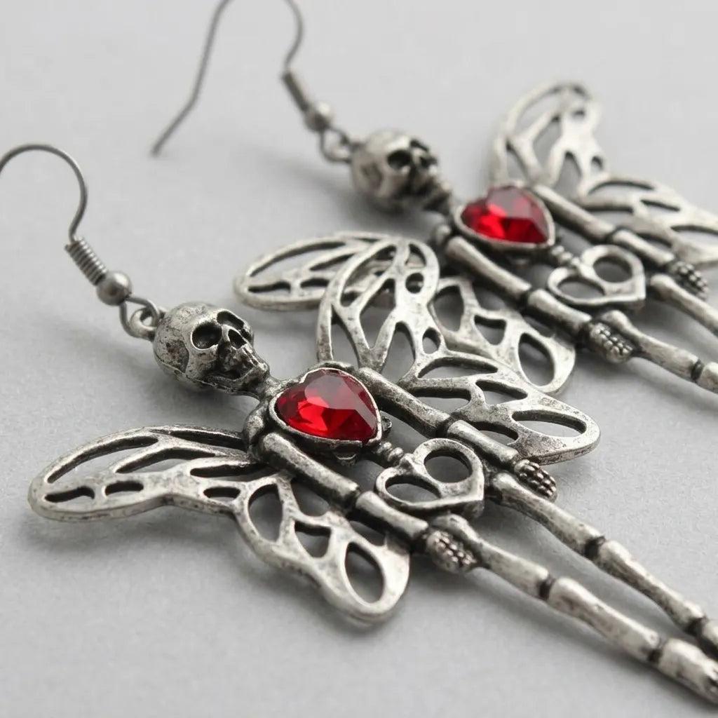 Dark Fairy Earrings