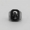 Memento Mori Signet Ring