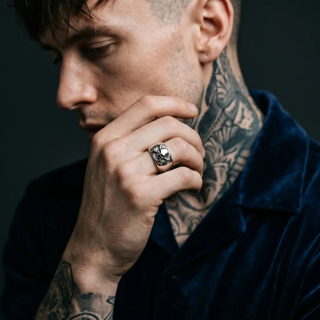 Crossbone Sovereign  Ring