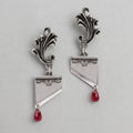 Bleeding Blade Earrings
