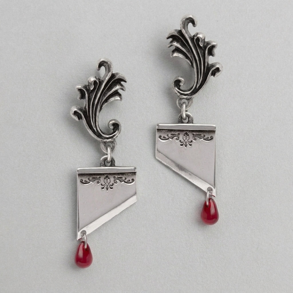 Bleeding Blade Earrings