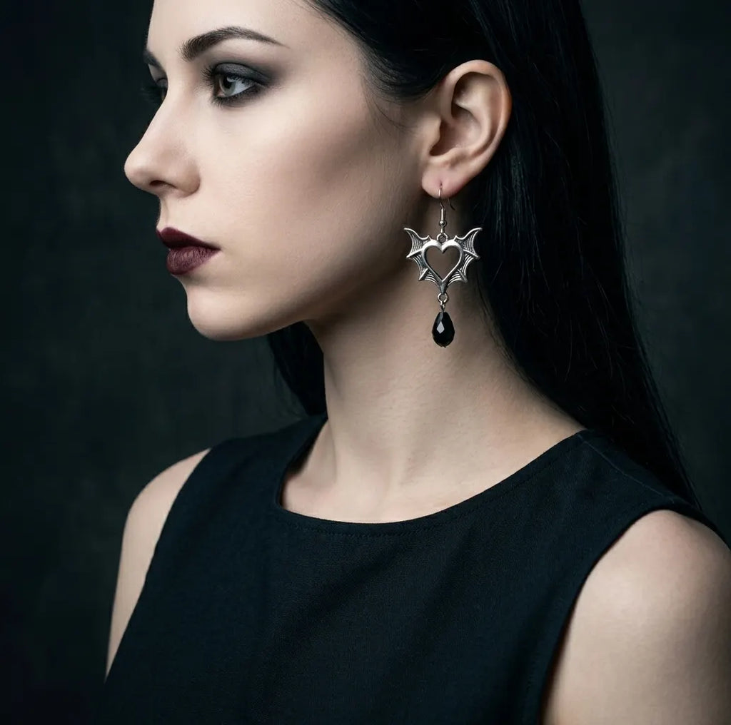Wicked Heart Earrings