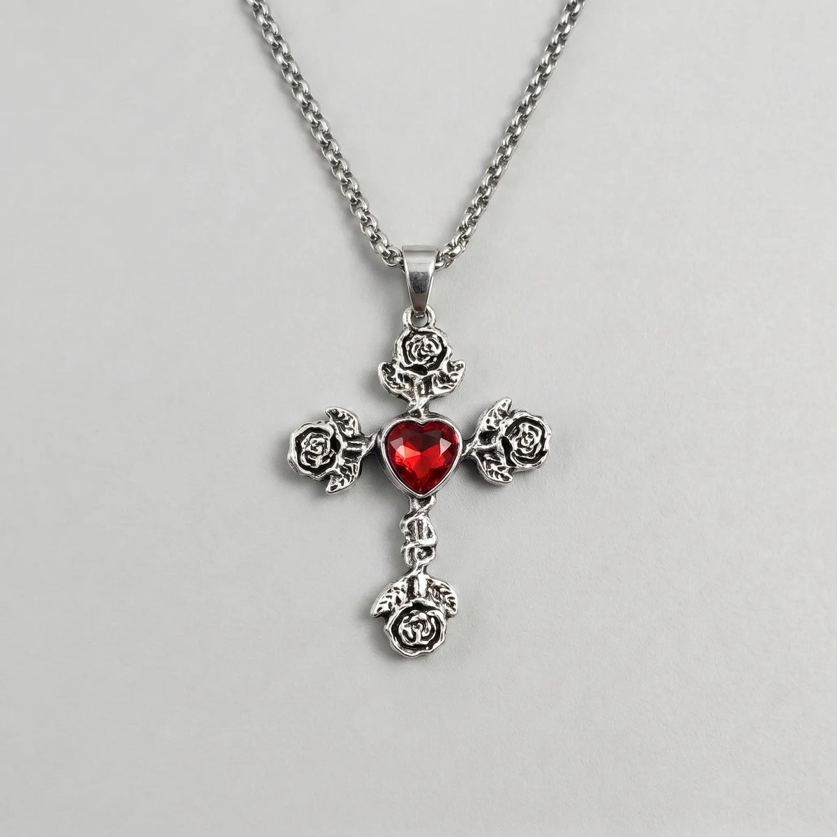 The Sacred Thorn Necklace