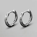 Ancient Script  Earrings