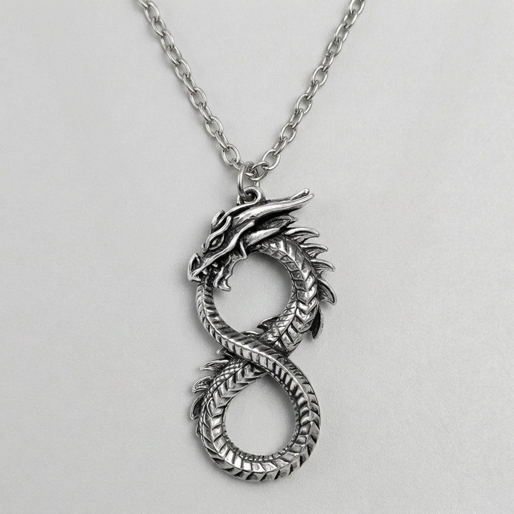 The Eternal Dragon Necklace