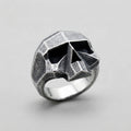 Chunky Skull Statement Ring