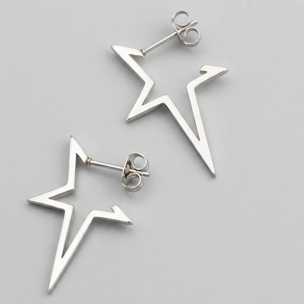 Shooting Star Earrings