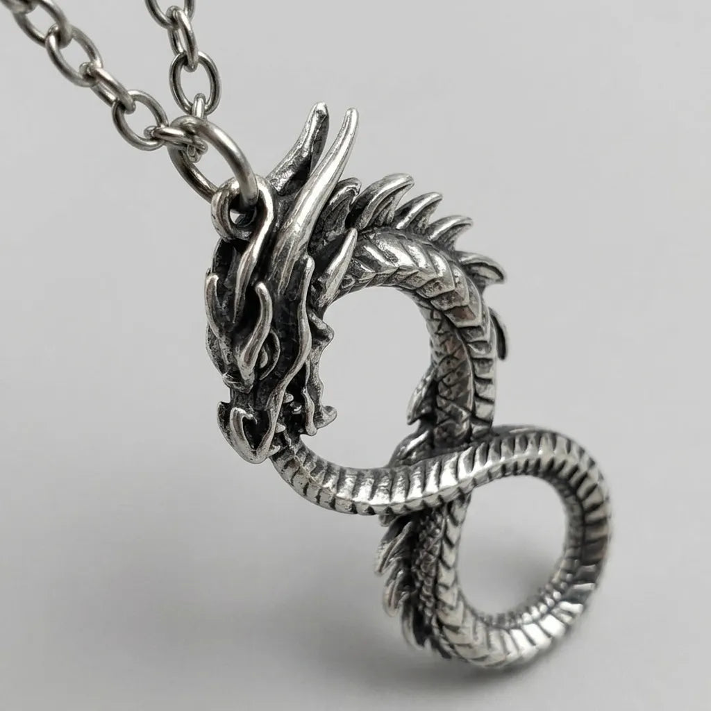 The Eternal Dragon Necklace