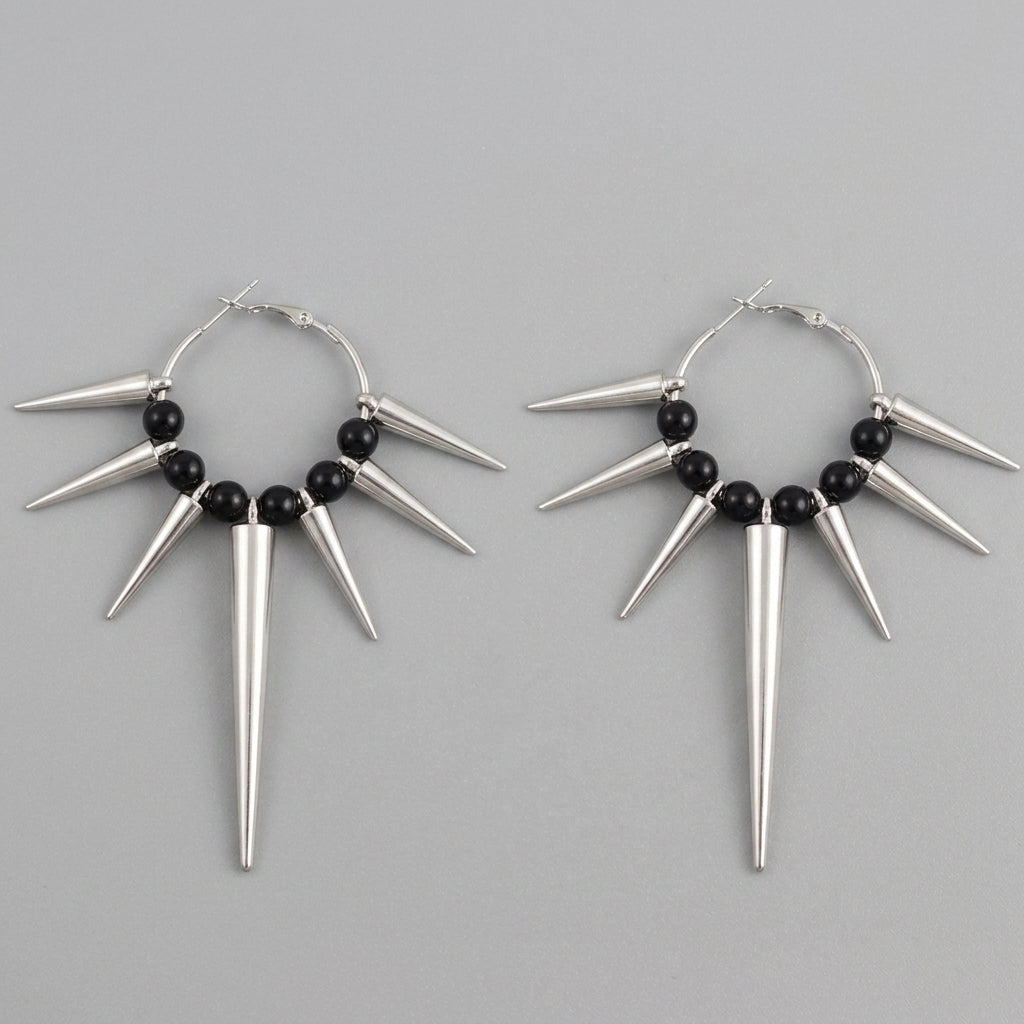 Medusa Spike Earrings