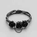 Gothic Rose Vine Bracelet
