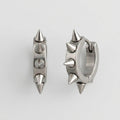Thornhalo Spiked Huggie Earrings