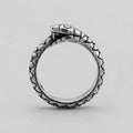 Ouroboros Snake Ring