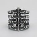 Dead Reckoning Spine Ring