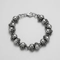 Reaper's Row Skull Bracelet