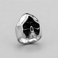 Vintage-Style Skull Ring