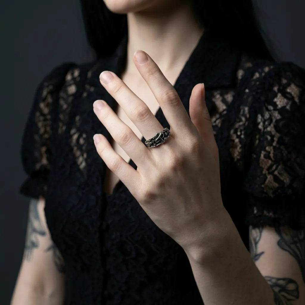 Moonflower Mystique Ring