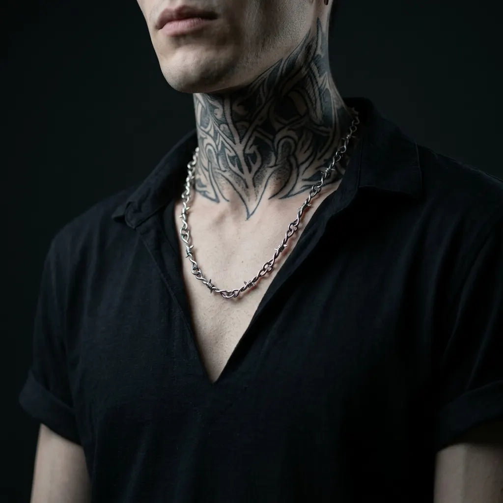Thorn & Twist Chain Necklace