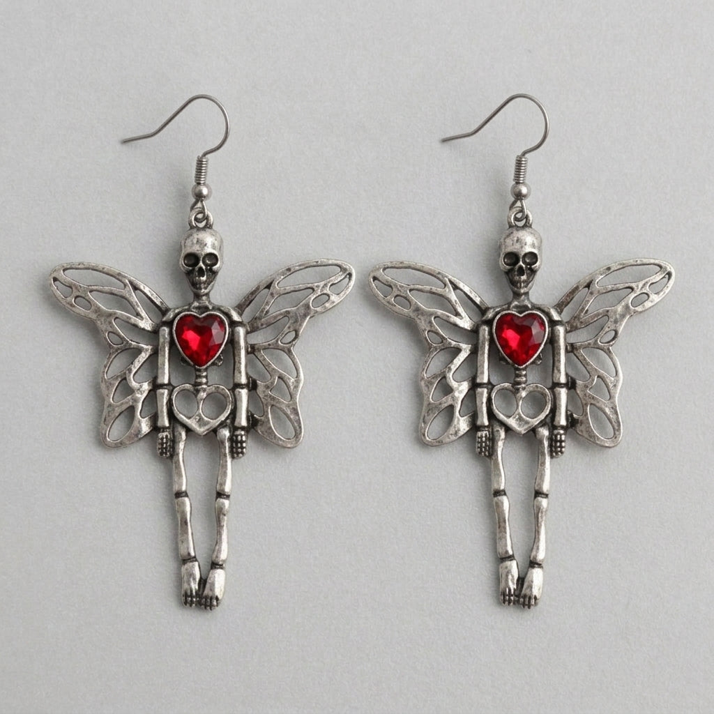 Dark Fairy Earrings