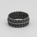 Serpent Scale Band Ring