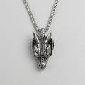 Warlord's Dragon Necklace