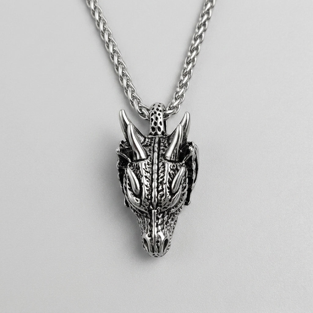 Warlord's Dragon Necklace