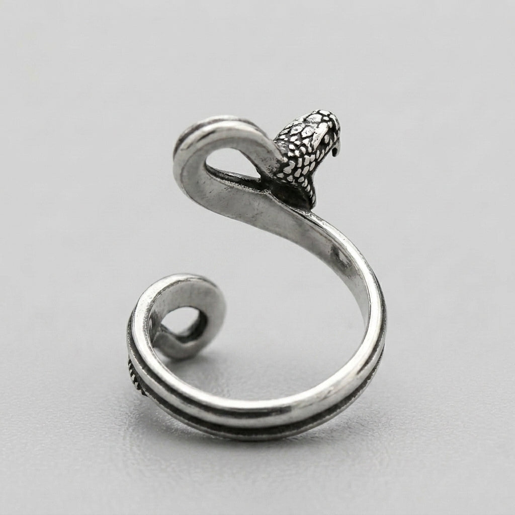 Coiled Snake Wrap Ring