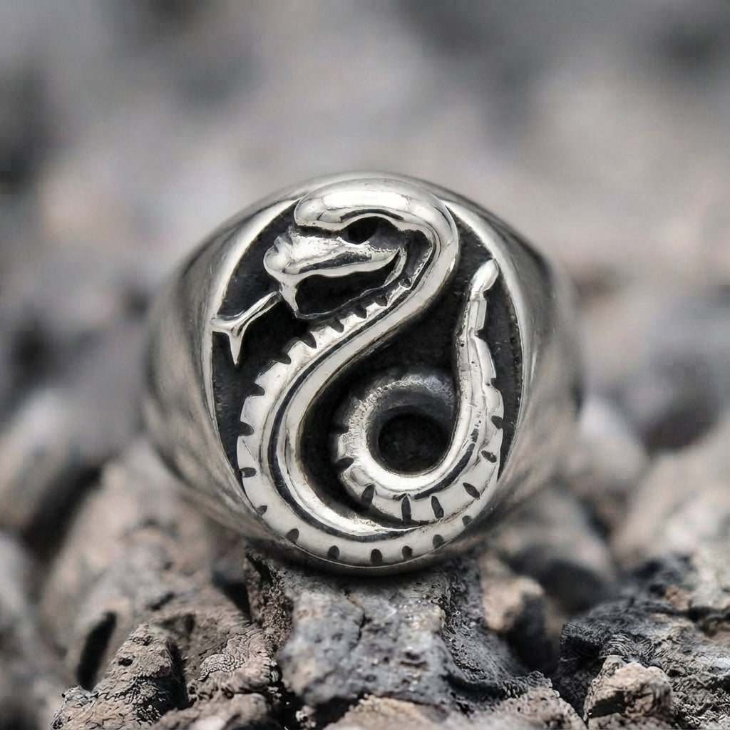 The Serpent King's Stamp Ring