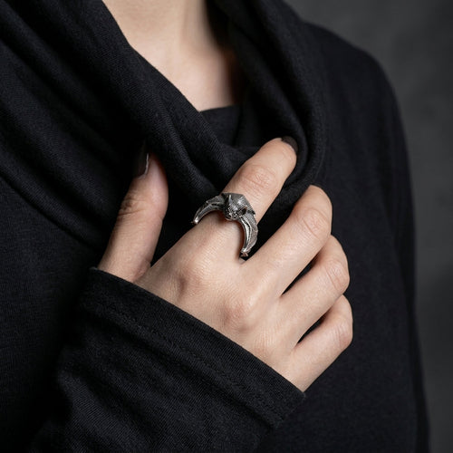 Cave Dweller Bat Ring