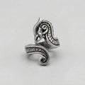 Norse Raven Dark Omen Ring