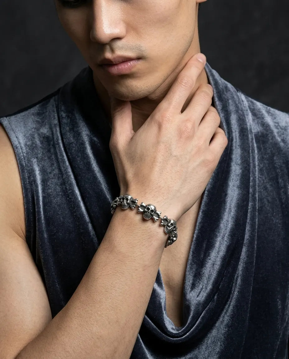 Wasteland Skull Bracelet
