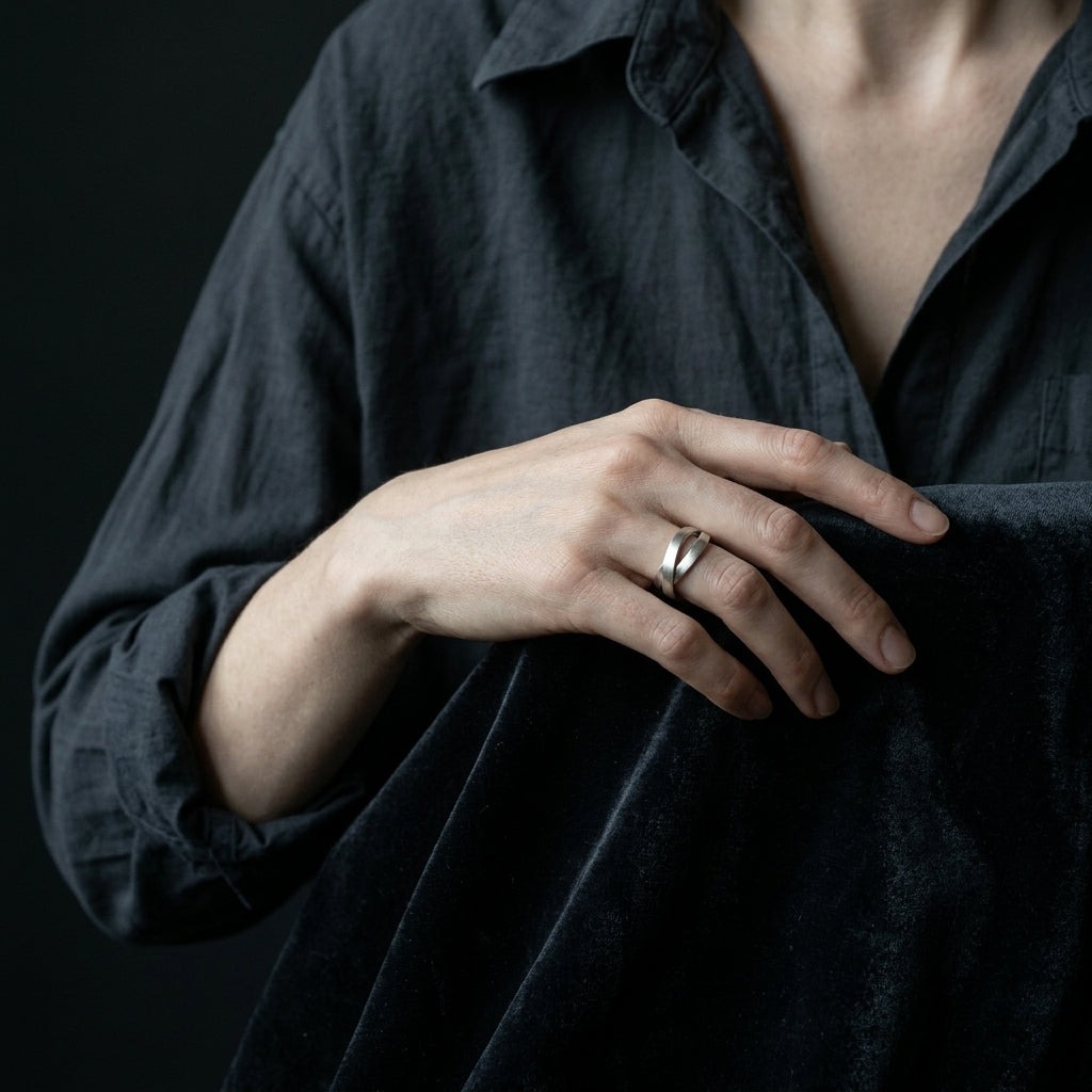 Infinity Twist Ring